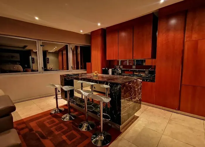 1507-Amazing Views & Unique Joburg Cbd Luxury